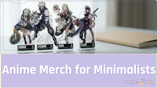 Anime Merch for Minimalists: Small, Subtle, and Easy-to-Use Fan Goods