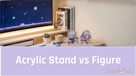 Acrylic Stand vs Figure: Which Anime Collectible Fits Small Rooms Better?