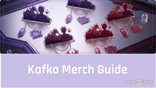 Kafka Merch Guide: Elegant Gifts and Collectibles for Stellaron Hunter Fans
