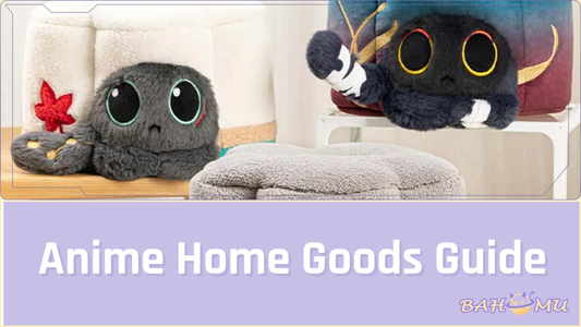 Anime Home Goods Guide: Blankets, Tissue Boxes, Pillows & Bedding