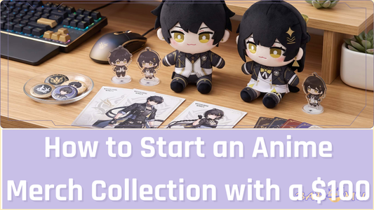 How to Start an Anime Merch Collection with a $100 Budget