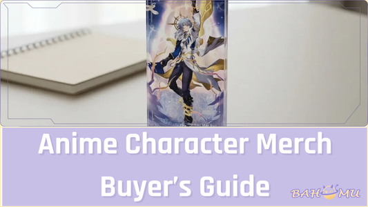 Anime Character Merch Buyer’s Guide: Acrylic Stands, Blocks, Badges & Keychains