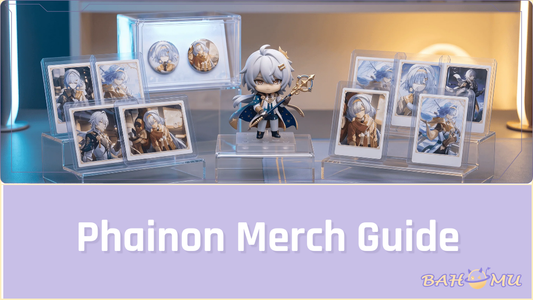 Phainon Merch Guide: What to Collect Before the Next HSR Wave Sells Out