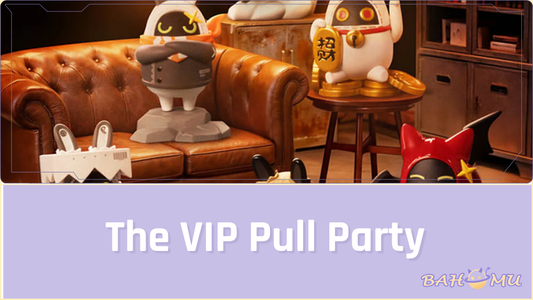 The VIP Pull Party: Hosting the Ultimate Gacha Update Lounge with Premium Merch
