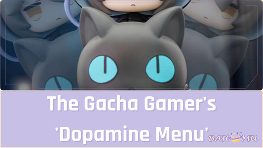 The Gacha Gamer's 'Dopamine Menu': Curating a Physical Merch Diet for Real-Life Happiness