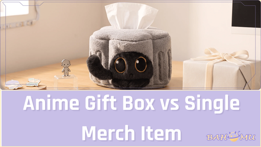 Anime Gift Box vs Single Merch Item: Which Is Better for Fans?