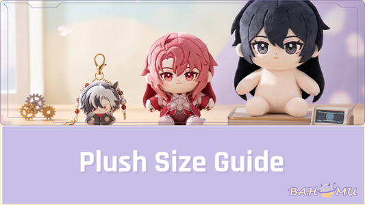 Honkai: Star Rail Plush Size Guide: 15cm, 20cm, and Fumo-Style Dolls Explained