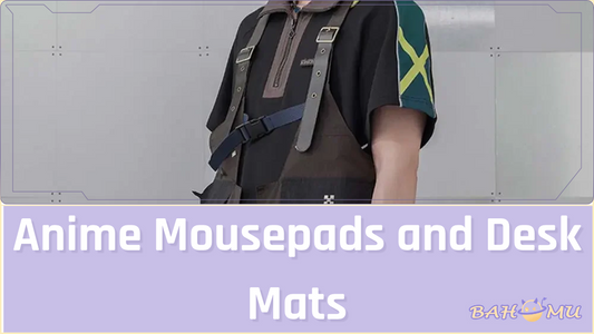 Anime Mousepads and Desk Mats: How to Choose for Work, Gaming, and Display