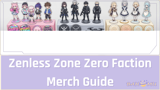 Zenless Zone Zero Faction Merch Guide: Cunning Hares, Section 6, and Victoria Housekeeping