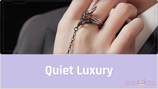 Quiet Luxury: The Ultimate Guide to Official Anime Jewelry, Oath Rings & High-End Accessories