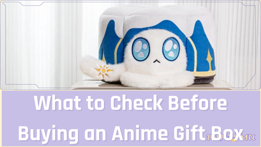 What to Check Before Buying an Anime Gift Box Online