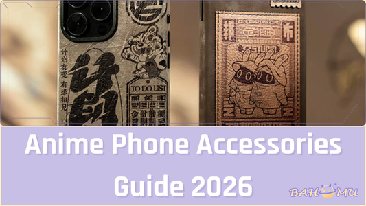 Anime Phone Accessories Guide 2026: Official Cases, Stands & Lanyards