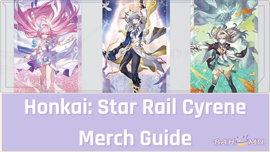 Honkai: Star Rail Cyrene Merch Guide: Badges, Acrylic Blocks, and Character Gifts