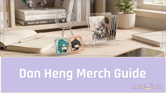 Dan Heng Merch Guide: From Imbibitor Lunae Figures to Everyday Accessories