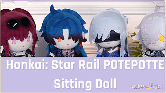 Honkai: Star Rail POTEPOTTE Sitting Doll