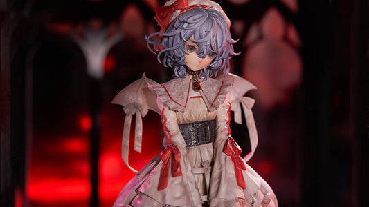 Unveiling the Elegance: Remilia Scarlet Blood Ver. 1/7 Figure from Touhou Project