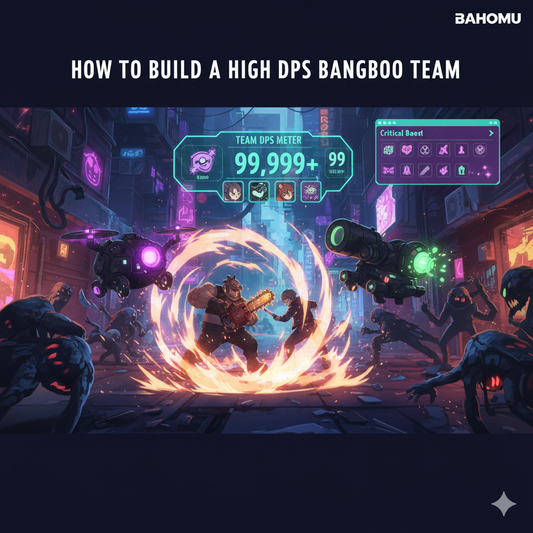 Bangboo high DPS team formation in Zenless Zone Zero