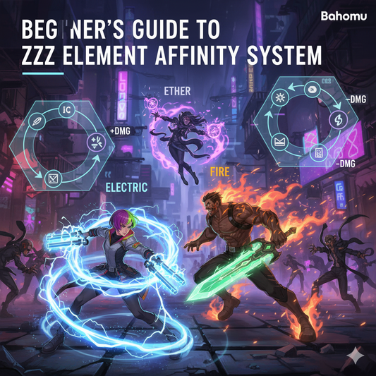 Zenless Zone Zero elemental affinity chart for beginners