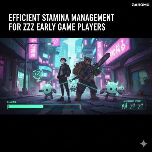 Stamina bar and resource management interface in Zenless Zone Zero