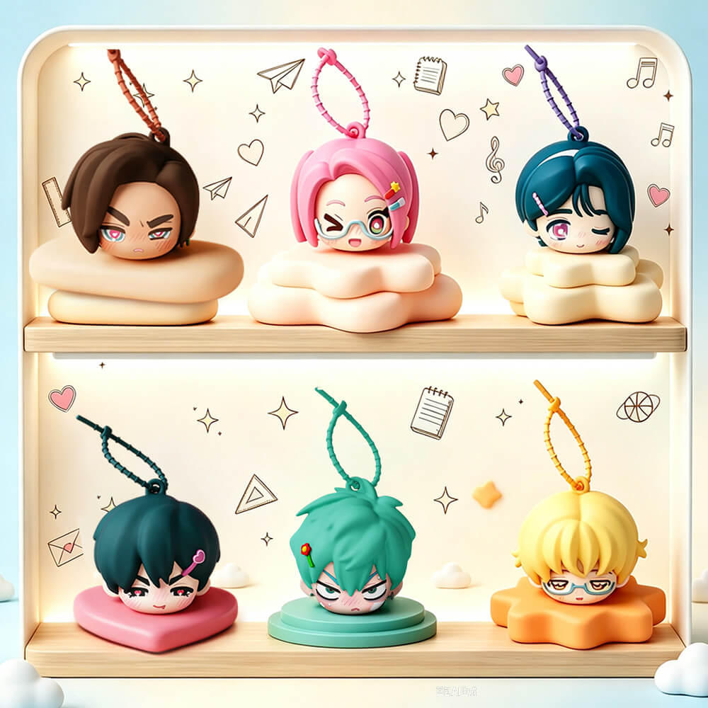 【Pre order】Alien Stage AAHS Series Silicone Earphone Pouch Blind Box