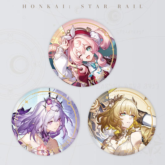 Honkai: Star Rail Remembrance Path Character Badge