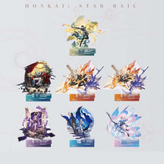 Honkai: Star Rail Preservation Path Character Acrylic Stand
