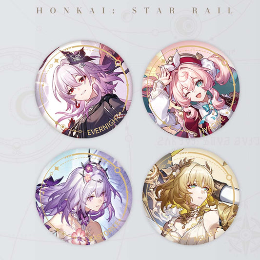 Honkai: Star Rail Remembrance Path Character Badge