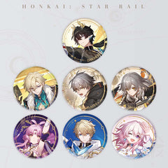 Honkai: Star Rail Preservation Path Character Badge