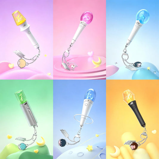 Alien Stage AAHS Series Microphone Flashlight Blind Box