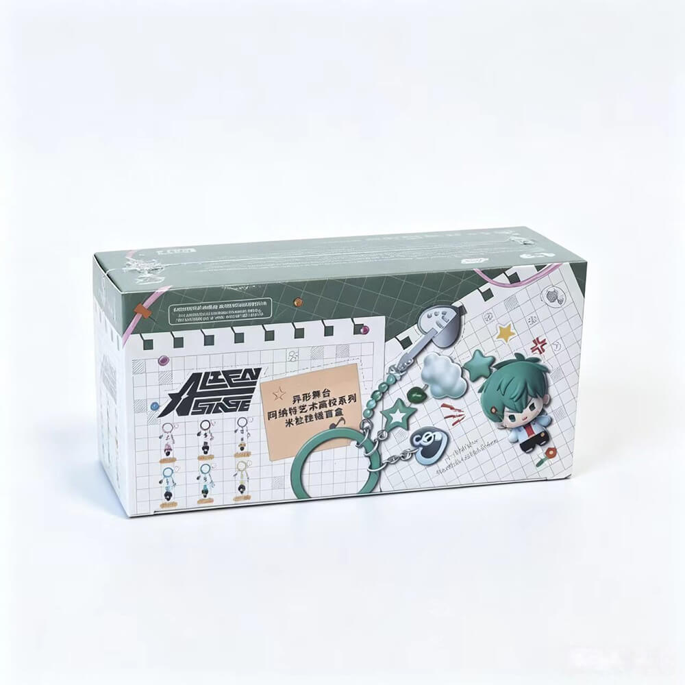 Alien Stage AAHS Series Rice Grain Chain Blind Box