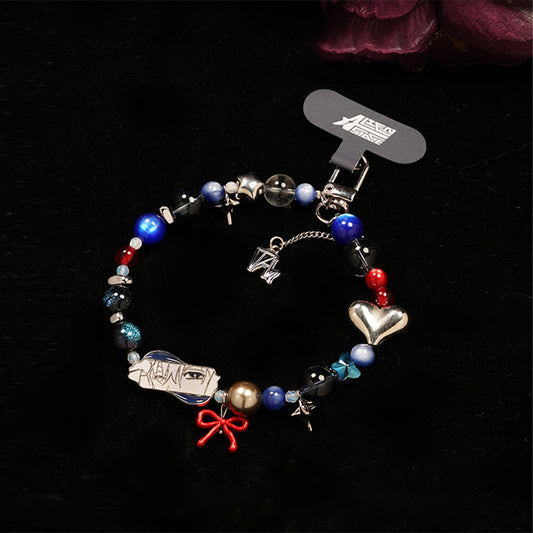 Alien Stage Rabbit Series Acrylic Ice Cream Keychain Blind Box