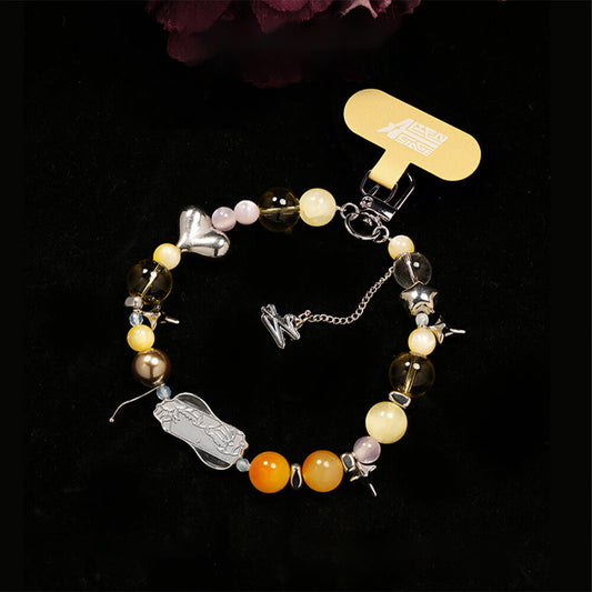 Alien Stage Rabbit Series Acrylic Ice Cream Keychain Blind Box