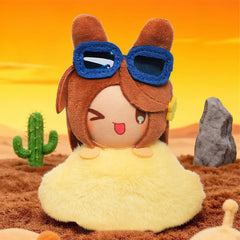 Alien Stage Rabbit Series Plush Keychain Blind Box