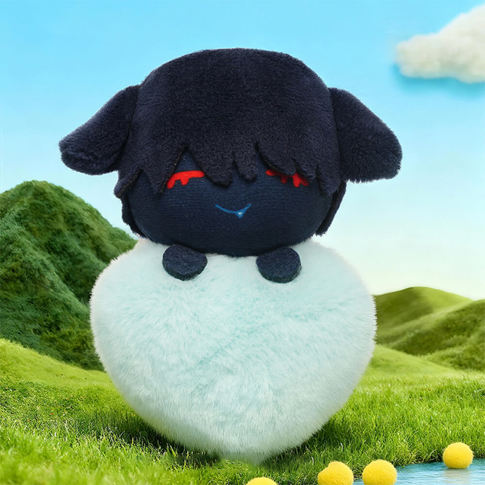 Alien Stage Rabbit Series Plush Keychain Blind Box