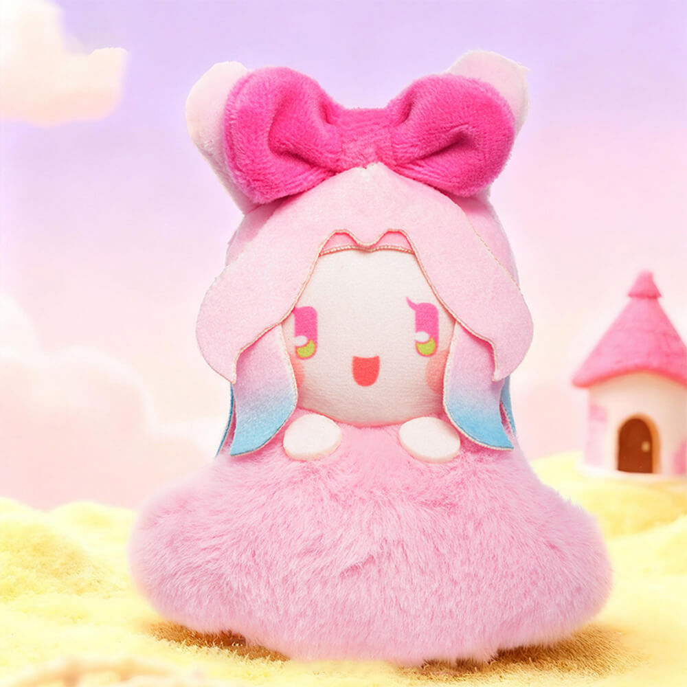 Alien Stage Rabbit Series Plush Keychain Blind Box