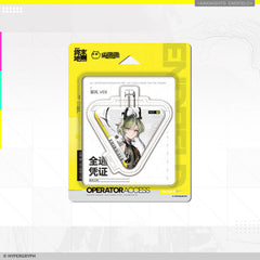 Arknights: Endfield All Pass Certificate Series Badge Vol 1