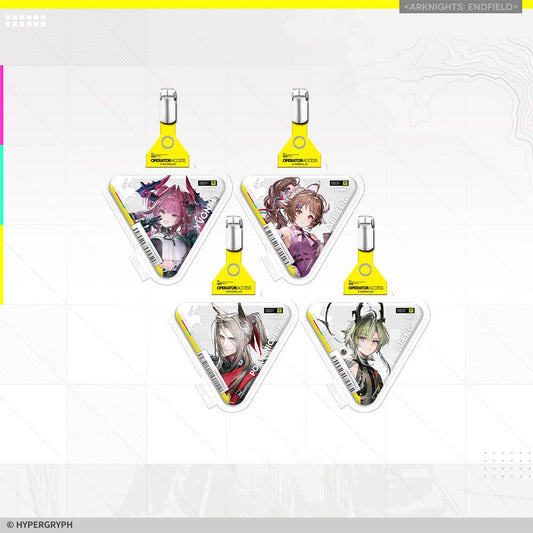 Arknights: Endfield All Pass Certificate Series Badge Vol 1