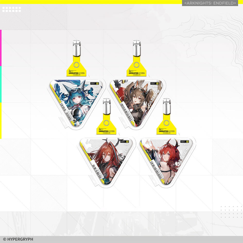 Arknights: Endfield All Pass Certificate Series Badge Vol 2