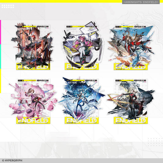 Arknights: Endfield Character Acrylic Stand Vol 1