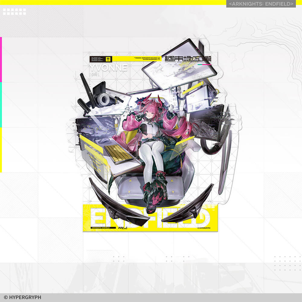 Arknights: Endfield Character Acrylic Stand Vol 1