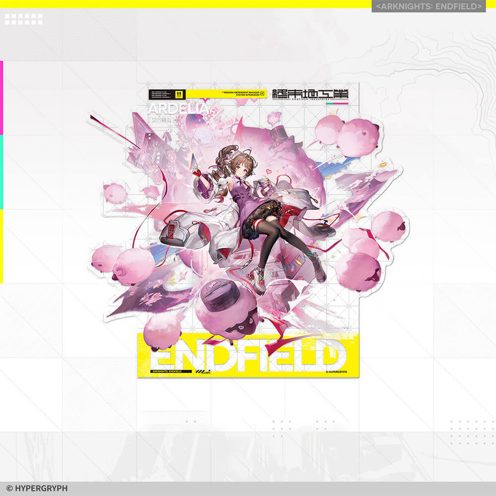 Arknights: Endfield Character Acrylic Stand Vol 1