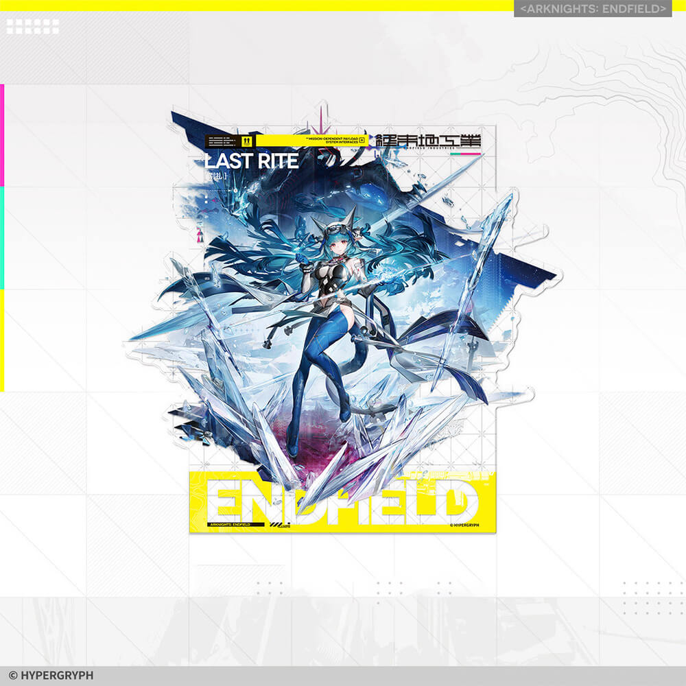 Arknights: Endfield Character Acrylic Stand Vol 1