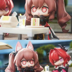 Arknights: Endfield ChatChat Series Gelpetta & Levantine Q Version Figures