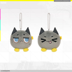 Arknights: Endfield Orbipom Plush Keychain Vol 1