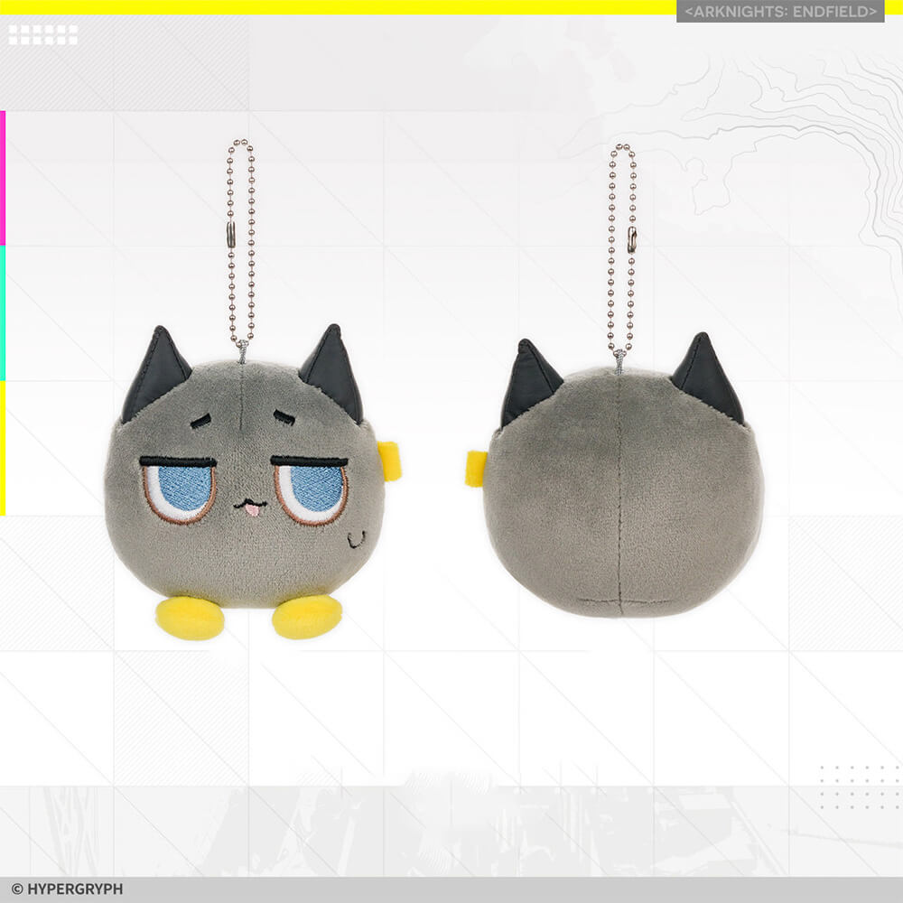 Arknights: Endfield Orbipom Plush Keychain Vol 1