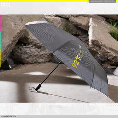 Arknights: Endfield Reflective Folding Umbrella - Rainstorm Warning