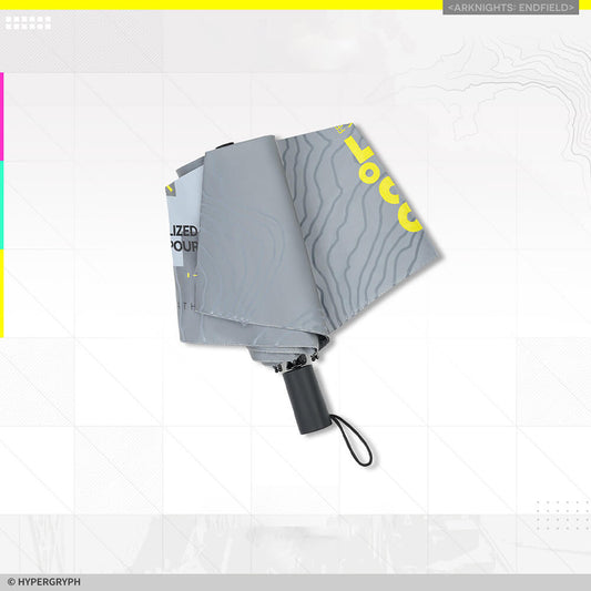 Arknights: Endfield Reflective Folding Umbrella - Rainstorm Warning