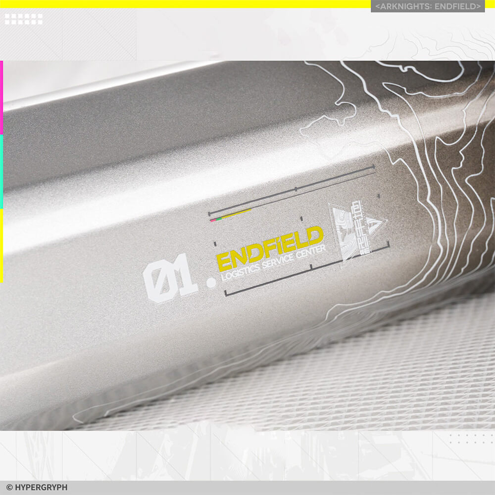 Arknights: Endfield Water Basic Support Series Travel Thermal Bottle