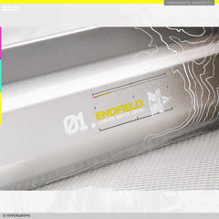 Arknights: Endfield Water Basic Support Series Travel Thermal Bottle