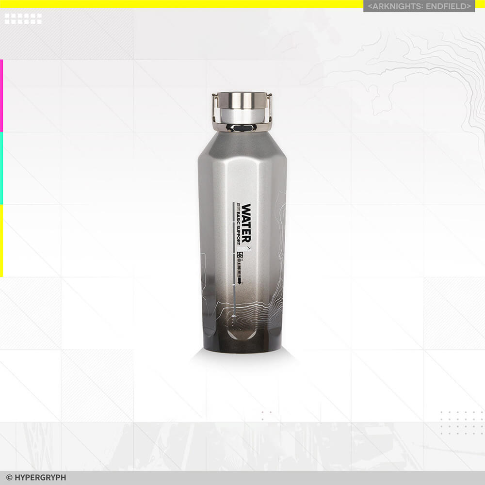 Arknights: Endfield Water Basic Support Series Travel Thermal Bottle